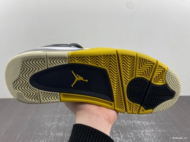 Retro Jordan Sulfur AQ9129-101 4 Vivid 1021